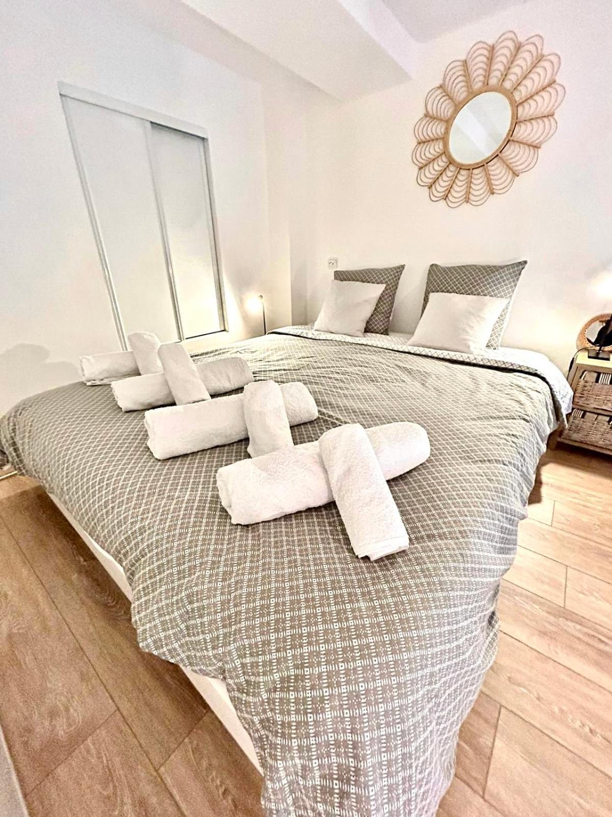 Duplex Cosy - Hyper Centre - Proche Mer Et Promenade 尼斯 外观 照片