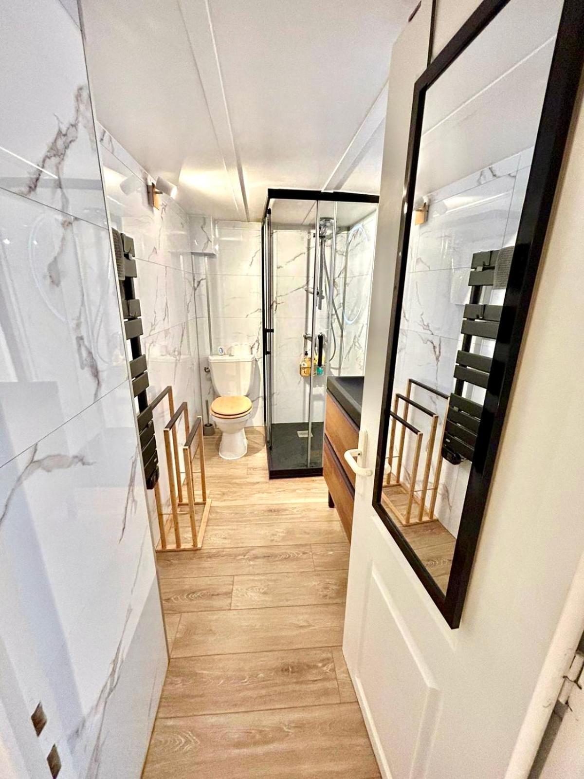 Duplex Cosy - Hyper Centre - Proche Mer Et Promenade 尼斯 外观 照片